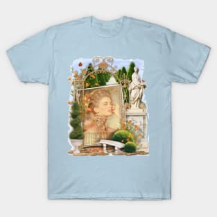 Tuscany Romantic Garden T-Shirt